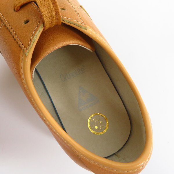 実際に弊社で買取させて頂いた【未使用】le coq sportif/ルコックスポルティフ MONTPELLIER JP/モンペリエJP カジュアル スニーカーQL1NJC16TA/27.5の画像 4枚目
