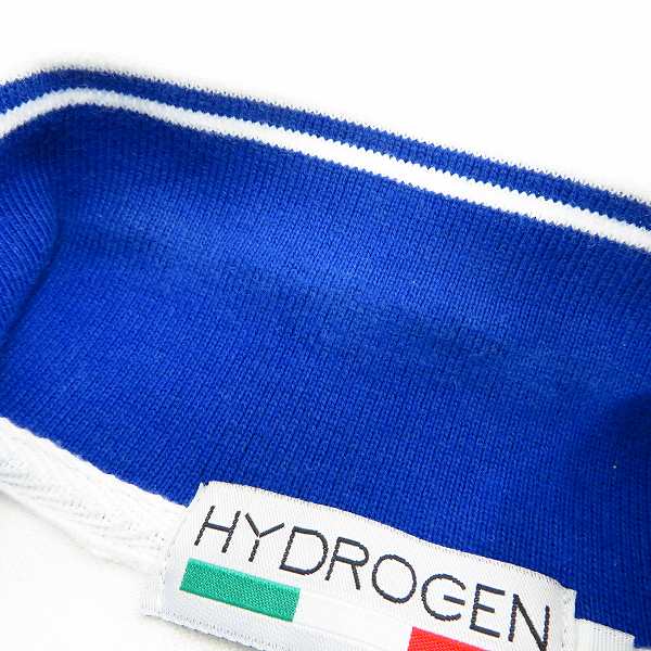 実際に弊社で買取させて頂いたHYDROGEN/ハイドロゲン スカルロゴワッペン 半袖ポロシャツ Mの画像 5枚目