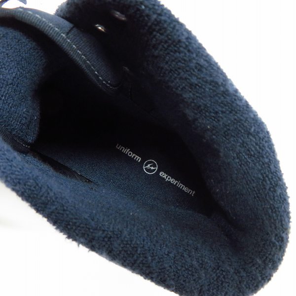 実際に弊社で買取させて頂いたNIKE/ナイキ ZOOM ALL COURT MID PREM UNIFORM EXPERIMENT 467046-401/29の画像 4枚目