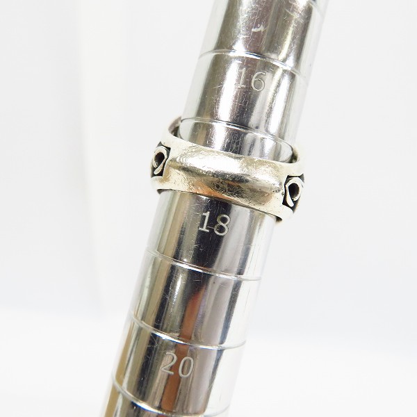 実際に弊社で買取させて頂いたDEAL DESIGN/ディールデザイン トライバルデザイン ホースシューリング/18号の画像 7枚目