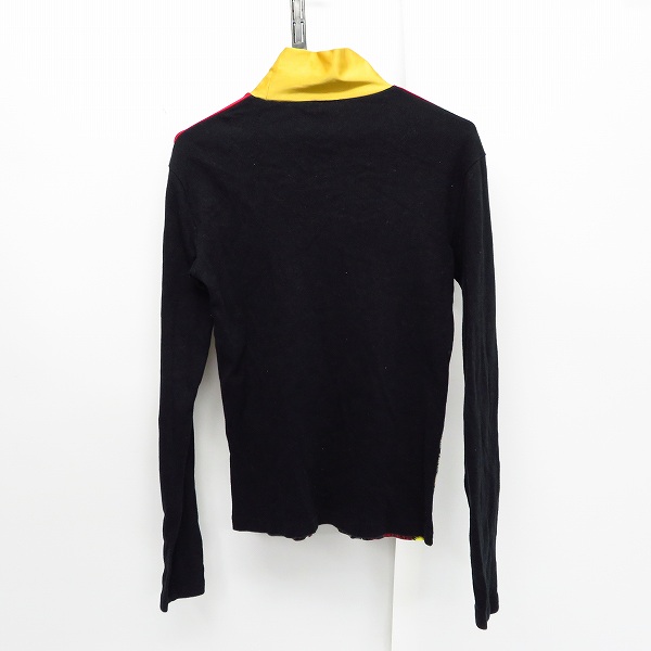 実際に弊社で買取させて頂いたJPG/ジャンポールゴルチェ ボーダー/コミックプリント 長袖 Tシャツ/カットソー 48の画像 1枚目