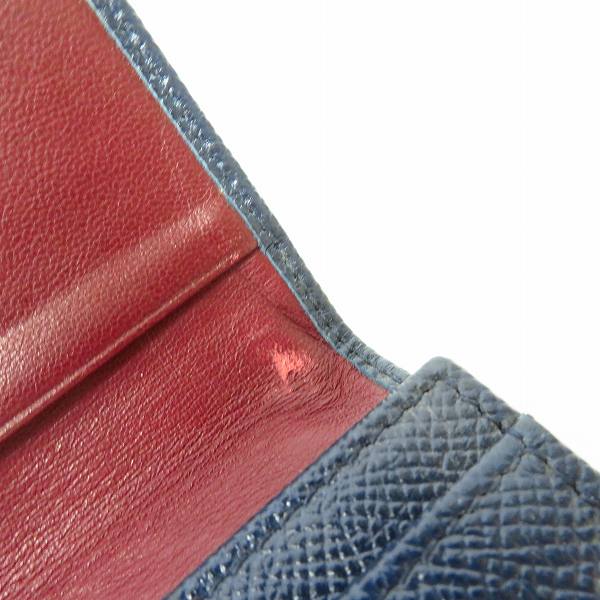 実際に弊社で買取させて頂いたBVLGARI/ブルガリ レザー名刺入れ/カードケースの画像 6枚目