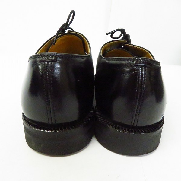 実際に弊社で買取させて頂いたBurberry’s/バーバリーズ レースアップ Vチップレザーシューズ BU1430/26.5の画像 1枚目