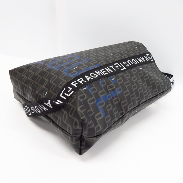 実際に弊社で買取させて頂いた【未使用】RAMIDUS×FRAGMENT DESIGN/ラミダス×フラグメントデザイン 総柄トートバッグの画像 2枚目