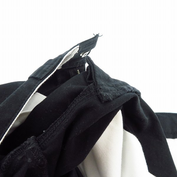 実際に弊社で買取させて頂いたRHC×BEDWIN×Dickies/ロンハーマン×ベドウィン×ディッキーズ 10L パンツ 黒/ブラック 5の画像 7枚目