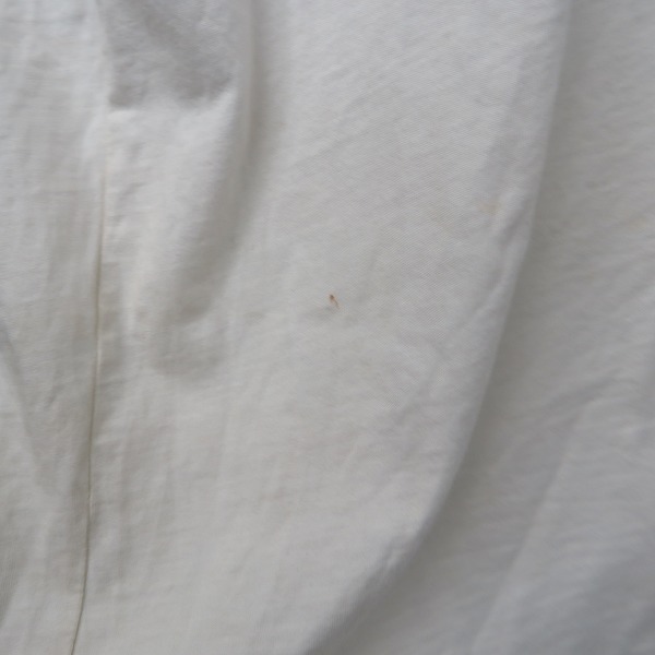 実際に弊社で買取させて頂いたBALMAIN/バルマン 半袖 ロゴTシャツ/Lの画像 8枚目