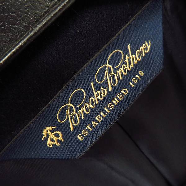 実際に弊社で買取させて頂いたBROOKS BROTHERS/ブルックスブラザーズ 3B テーラードジャケット 40の画像 2枚目