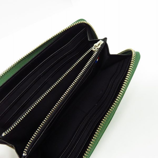 実際に弊社で買取させて頂いたLACOSTE/ラコステ ラウンドジップ/ファスナー ウォレット/財布の画像 3枚目