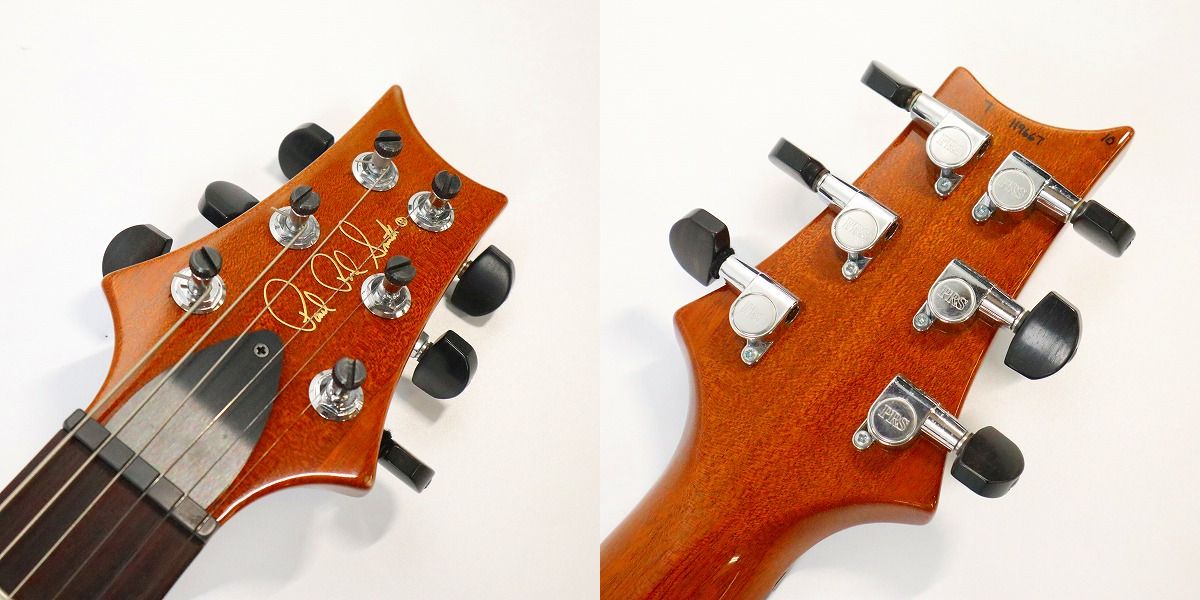 実際に弊社で買取させて頂いた★Paul Reed Smith/PRS/ポールリードスミス McCarty Hollow Body 1st NATURAL エレキギター ハードケース付きの画像 3枚目