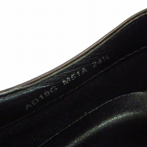 実際に弊社で買取させて頂いたMACKINTOSH PHILOSOPHY/マッキントッシュ フィロソフィー プレーントゥ ビジネスシューズ/24.5の画像 5枚目