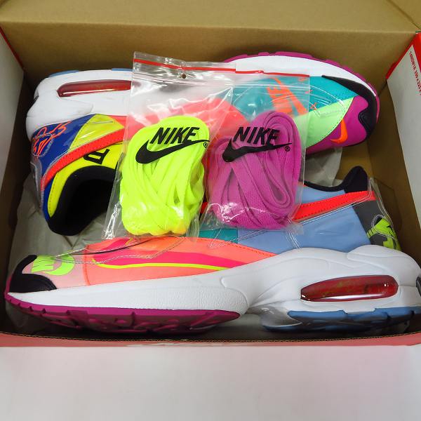 実際に弊社で買取させて頂いたNIKE×ATMOS/ナイキ×アトモス AIR MAX/エアマックス 2 LIGHT QS スニーカー BV7406-001/28の画像 7枚目