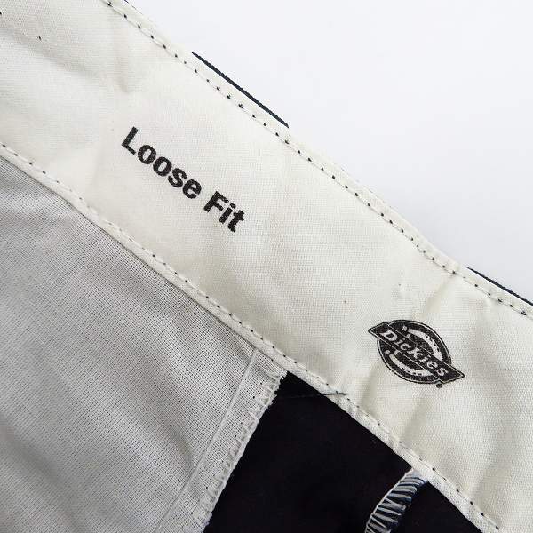 実際に弊社で買取させて頂いたDickies/ディッキーズ Loose Fit パンツ ブラック/32の画像 2枚目