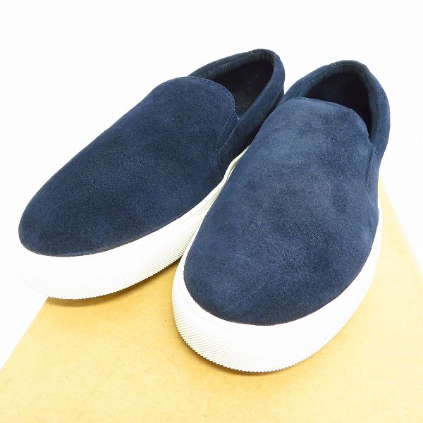 実際に弊社で買取させて頂いたBROOKS BROTHERS/ブルックスブラザーズ Red Fleece/レッド フリース スウェードレザー スリッポン 8