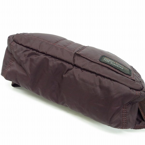 実際に弊社で買取させて頂いた【未使用】MARC BY MARC JACOBS/マークバイマークジェイコブス ウエストポーチ/ボディバッグ M003912の画像 2枚目