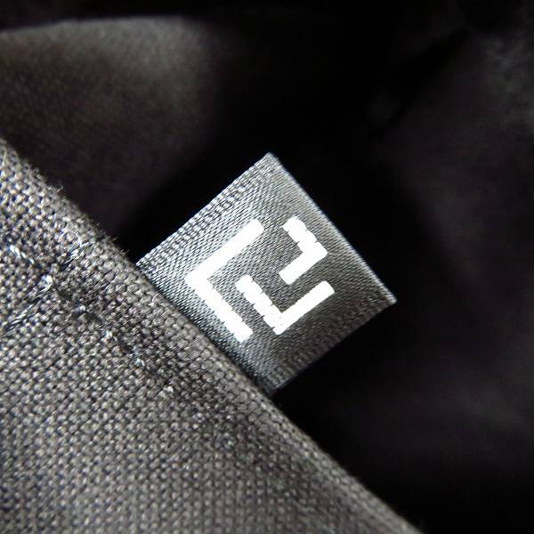 実際に弊社で買取させて頂いた【未使用】RAMIDUS×FRAGMENT DESIGN/ラミダス×フラグメントデザイン 総柄トートバッグの画像 4枚目