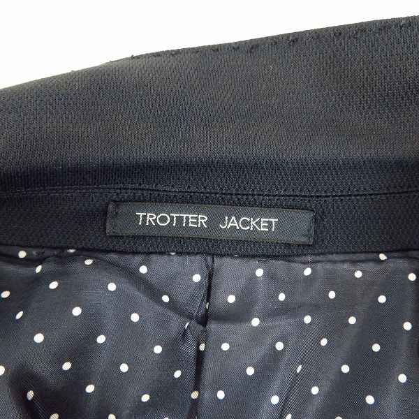 実際に弊社で買取させて頂いたMACKINTOSH PHILOSOPHY/マッキントッシュフィロソフィー トロッタージャケット H1E27-141-28/38Rの画像 4枚目