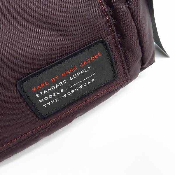 実際に弊社で買取させて頂いた【未使用】MARC BY MARC JACOBS/マークバイマークジェイコブス ウエストポーチ/ボディバッグ M003912の画像 5枚目