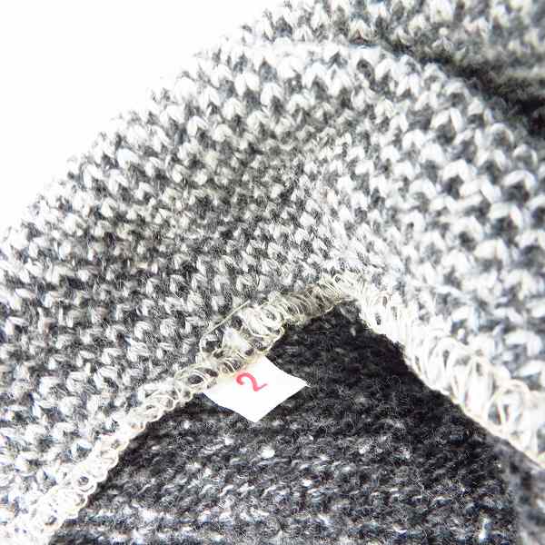 実際に弊社で買取させて頂いたHOLLYWOOD RANCH MARKET/ハリウッドランチマーケット H.R./ハリラン ショールカラー カーディガン 2の画像 3枚目