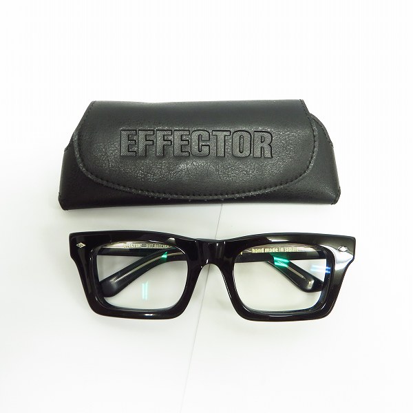 実際に弊社で買取させて頂いたEFFECTOR×DIETBUTCHER SLIM SKIN/エフェクター×ダイエットブッチャースリムスキン DIRT メガネフレームの画像 9枚目
