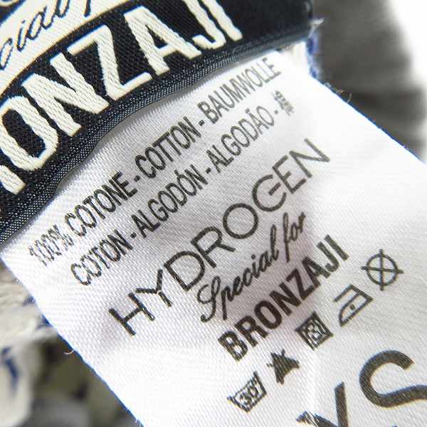 実際に弊社で買取させて頂いたHYDROGEN/ハイドロゲン スター/星ワッペン ハーフパンツ XSの画像 3枚目