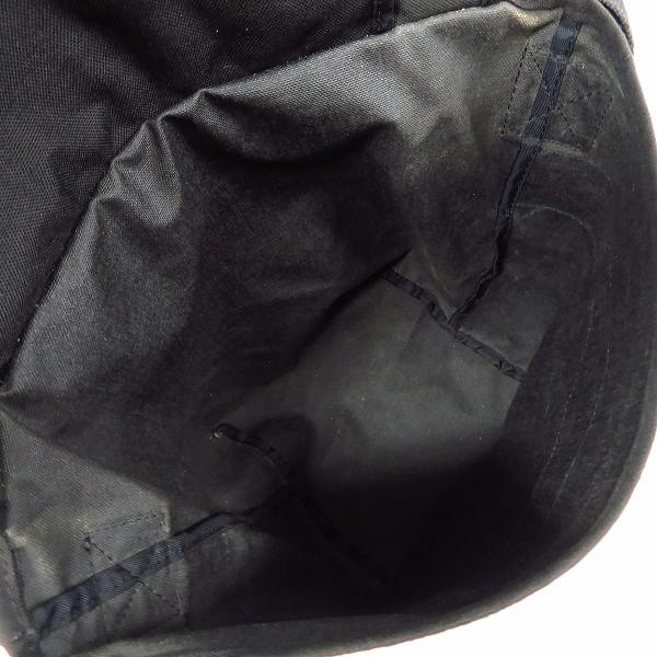 実際に弊社で買取させて頂いたManhattan Portage/マンハッタンポーテージ CORDURA/コーデュラナイロン ショルダーバッグ/ブラックの画像 4枚目