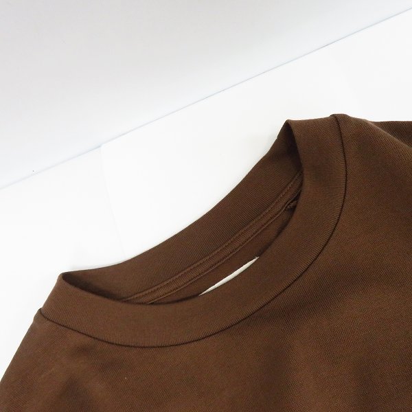 実際に弊社で買取させて頂いたMARKAWARE/マーカウエア ORGANIC PIMA 60//2 SWITZER KNIT ロング/長袖 カットソー A20C-13CS01C/3の画像 5枚目