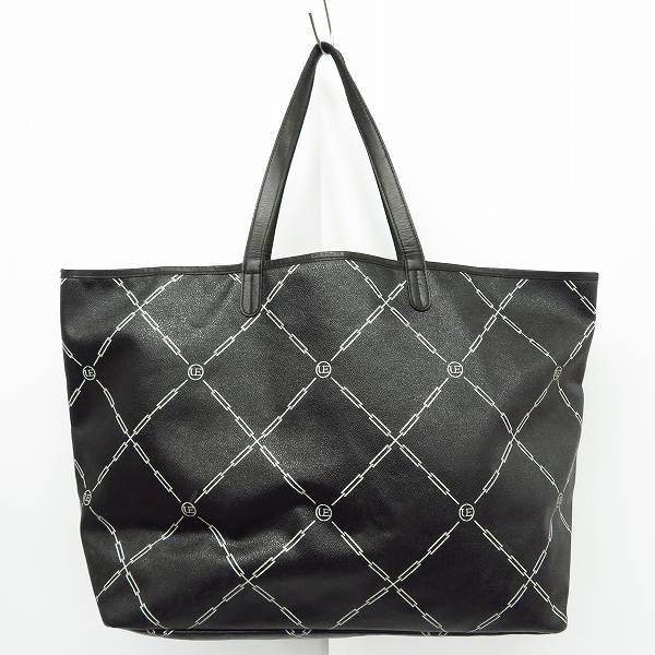 実際に弊社で買取させて頂いたuniform experiment/ユニフォームエクスペリメント UEロゴ/チェーンプリント トートバッグ