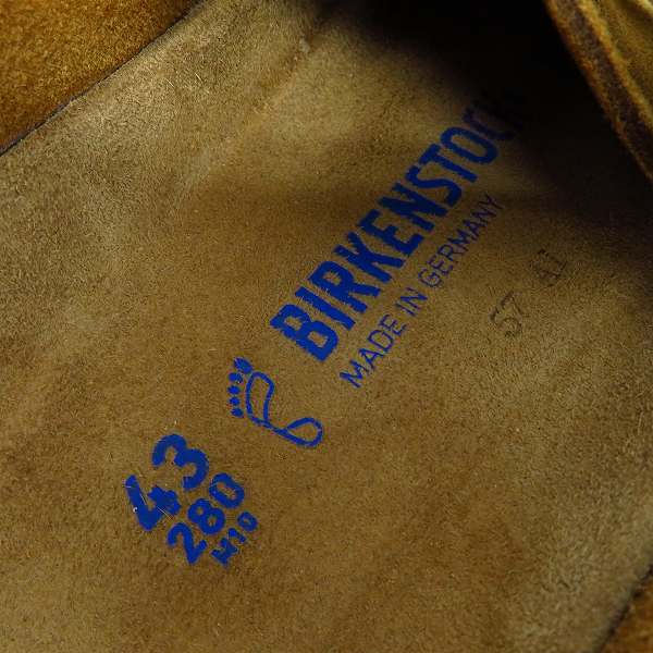 実際に弊社で買取させて頂いたBIRKENSTOCK/ビルケンシュトック ZURICH/チューリッヒ Soft Footbed サンダル/28.0の画像 4枚目