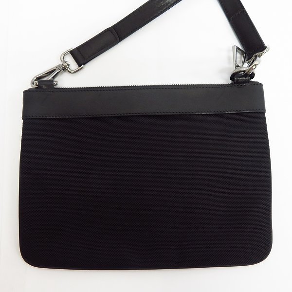 実際に弊社で買取させて頂いたJIMMY CHOO/ジミーチュウ スタースタッズ レザー切り替え クラッチ/ショルダーバッグの画像 1枚目