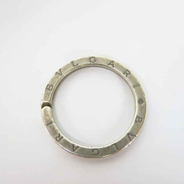 実際に弊社で買取させて頂いたBVLGARI/ブルガリ キーリング スターリングシルバーの画像 1枚目