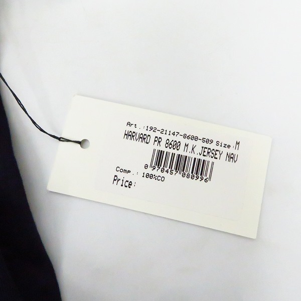 実際に弊社で買取させて頂いた【未使用】DRIES VAN NOTEN/ドリスヴァンノッテン Harvard Long Sleeves T-shirt 長袖カットソー/Mの画像 5枚目