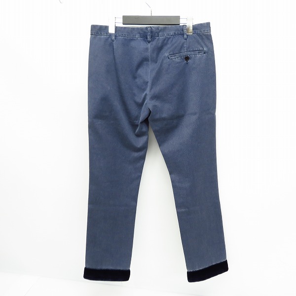 実際に弊社で買取させて頂いた【展示品】ANN DEMEULEMEESTER/アンドゥムルメステール トラウザー テーパード ワンタック Sの画像 1枚目