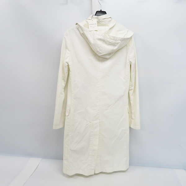 実際に弊社で買取させて頂いた【未使用】ANN DEMEULEMEESTER/アンドゥムルメステール ロング コート フーディ付き 2way XXSの画像 1枚目