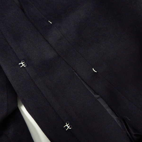 実際に弊社で買取させて頂いたROSSO/ロッソ URBAN RESEARCH ウール Vネックノーカラーコート RA87-2ZD002/FREEの画像 3枚目
