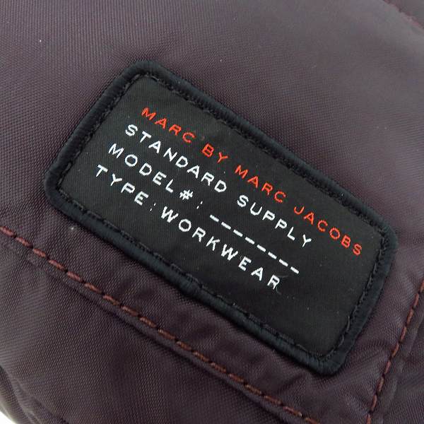 実際に弊社で買取させて頂いた【未使用】MARC BY MARC JACOBS/マークバイマークジェイコブス ウエストポーチ/ボディバッグ M003912の画像 3枚目