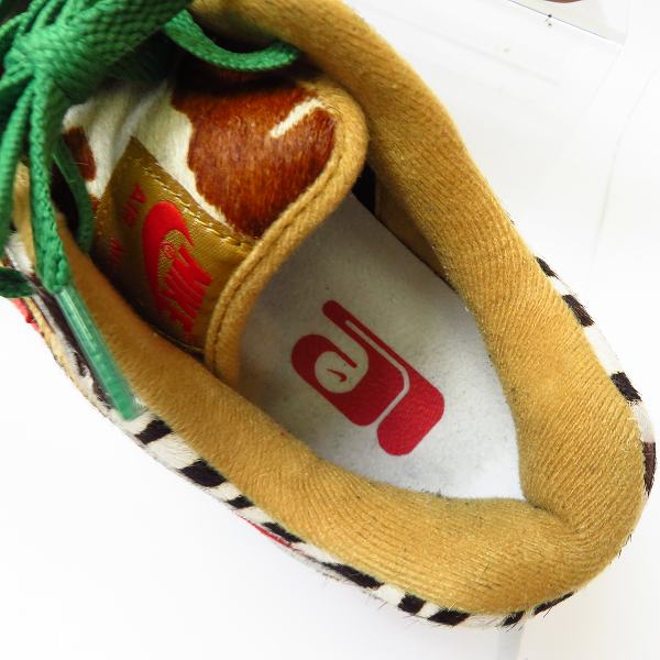 実際に弊社で買取させて頂いたNIKE×ATOMOS/ナイキ×アトモス AIR MAX 1 DLX/エアマックス サファリパック 2.0 AQ0928-700 26の画像 4枚目