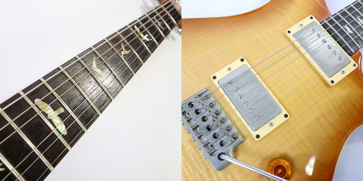 実際に弊社で買取させて頂いた★Paul Reed Smith/PRS/ポールリードスミス CUSTOM 22 1ST VINTAGE NATURAL エレキギター ハードケース付きの画像 4枚目