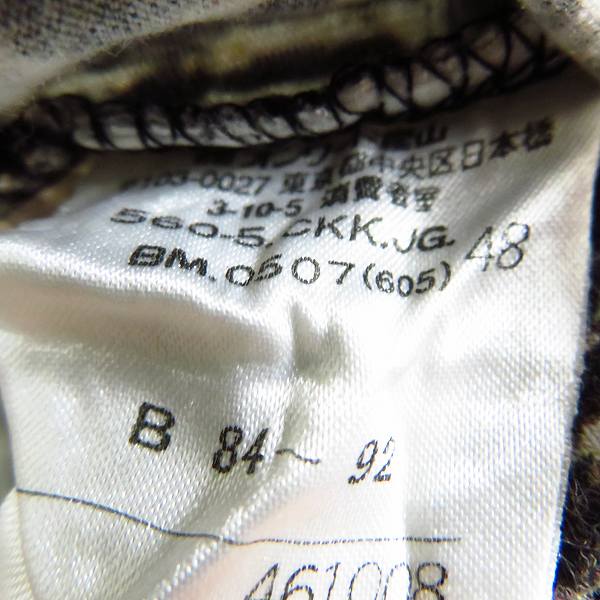 実際に弊社で買取させて頂いたJEAN PAUL GAULTIER HOMME/ジャンポールゴルチェオム ロゴ グラフィックプリント 半袖 Tシャツ カットソー 48の画像 6枚目