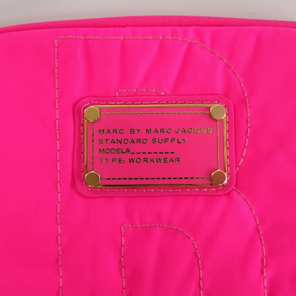 実際に弊社で買取させて頂いた【未使用】MARC BY MARC JACOBS/マークバイマークジェイコブス タブレットケース/クラッチバッグ 3点セットの画像 6枚目
