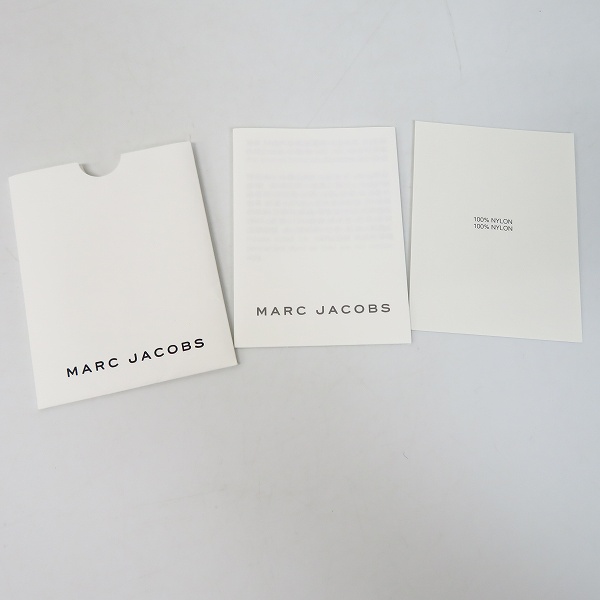 実際に弊社で買取させて頂いた【未使用】THE MARC JACOBS/マークジェイコブス RIPSTOP MINI TOTE リップストップミニトートバッグ M0015300-390の画像 7枚目