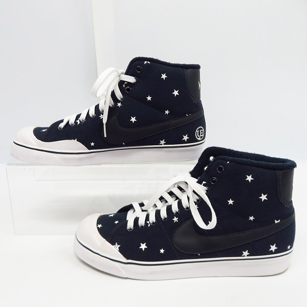 実際に弊社で買取させて頂いたNIKE/ナイキ ZOOM ALL COURT MID PREM UNIFORM EXPERIMENT 467046-401/29の画像 3枚目