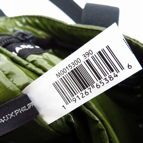 実際に弊社で買取させて頂いた【未使用】THE MARC JACOBS/マークジェイコブス RIPSTOP MINI TOTE リップストップミニトートバッグ M0015300-390の画像 4枚目