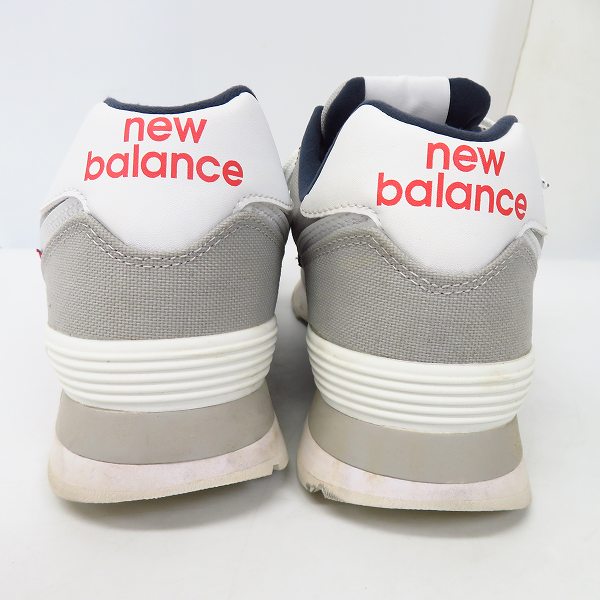 実際に弊社で買取させて頂いたnew balance/ニューバランス グレー スニーカー ML574SOO/27.0の画像 1枚目
