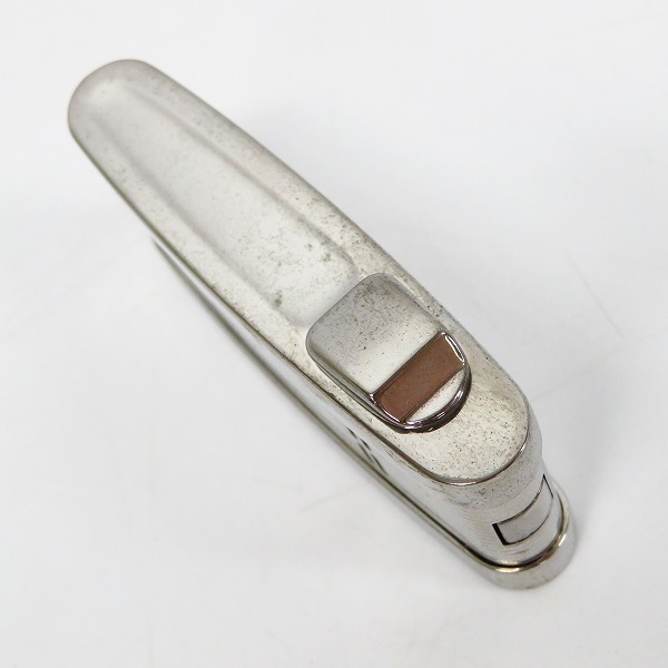 実際に弊社で買取させて頂いたGIVENCHY/ジバンシー 縦ライン ロゴ ターボライターの画像 3枚目