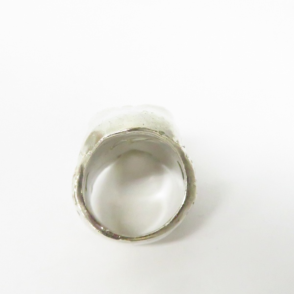 実際に弊社で買取させて頂いたCRAZY PIG DESIGNS/クレイジーピッグ PLAGUE RING/プレイグ リング 14.5-15号の画像 5枚目