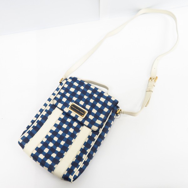 実際に弊社で買取させて頂いた【未使用】MARC BY MARC JACOBS/マークバイマークジェイコブス 2WAY ショルダー/ハンドバッグ M6131010の画像 2枚目