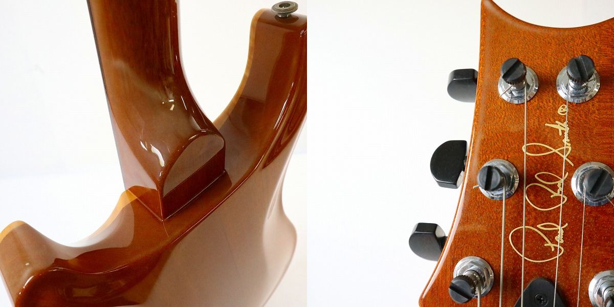 実際に弊社で買取させて頂いた★Paul Reed Smith/PRS/ポールリードスミス McCarty Hollow Body 1st NATURAL エレキギター ハードケース付きの画像 7枚目