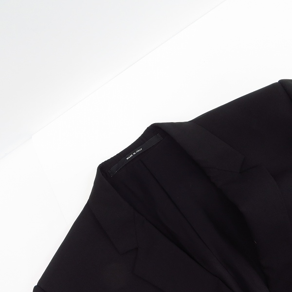 実際に弊社で買取させて頂いたGIVENCHY/ジバンシィ 2B テーラードジャケット ブラック 44の画像 5枚目