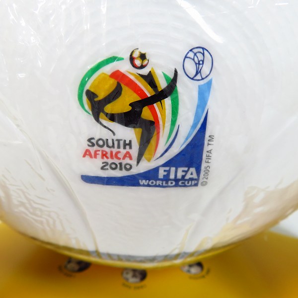 アディダス　ジョブラニ　2010年南アフリカワールドカップ決勝試合球　５号球 入荷速報!!】2010年南アフリカワールドカップ公式球ジャブラニが