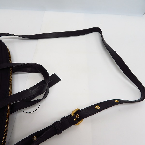 実際に弊社で買取させて頂いた【未使用】MARC BY MARC JACOBS/マークバイマークジェイコブス 2WAY PCケース/ブリーフケース 黒 M0001304の画像 4枚目